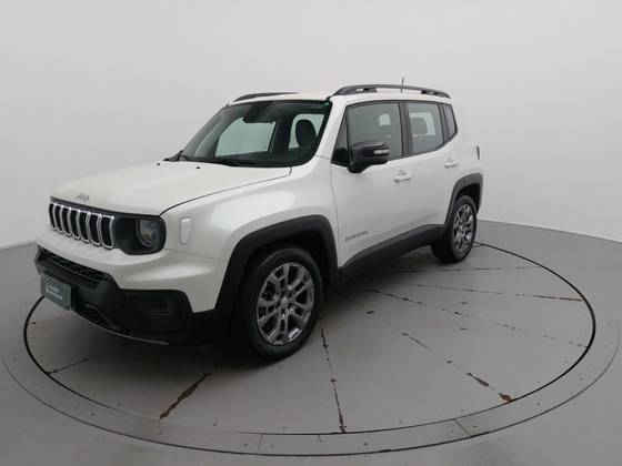 JEEP RENEGADE 1.3 T270 TURBO FLEX LONGITUDE AT6